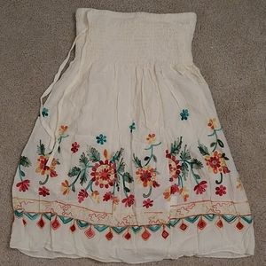 Mexican summer skirt